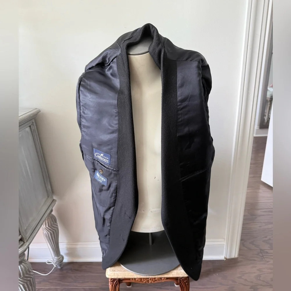 Brooks Brothers 100% Pure Cashmere Sport Coat 44R